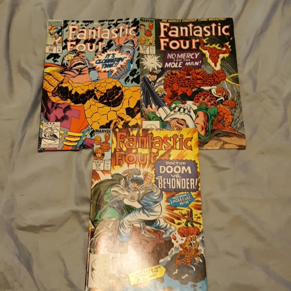 Marvel Fantastic Four comics